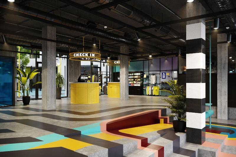 The Social Hub Alexanderplatz Hotel 4*