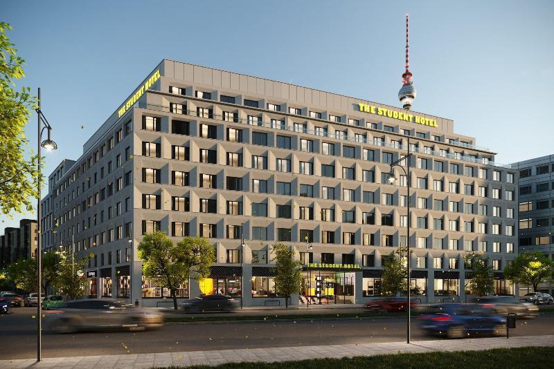 Hotel The Social Hub Alexanderplatz Berlim