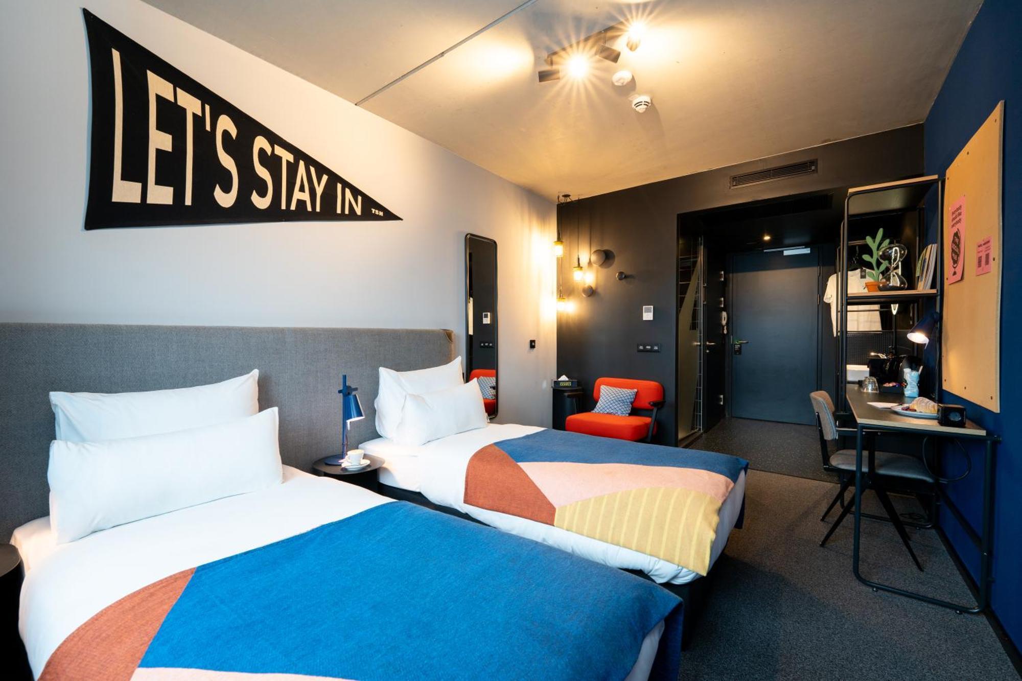 The Social Hub Alexanderplatz Hotel Berlino